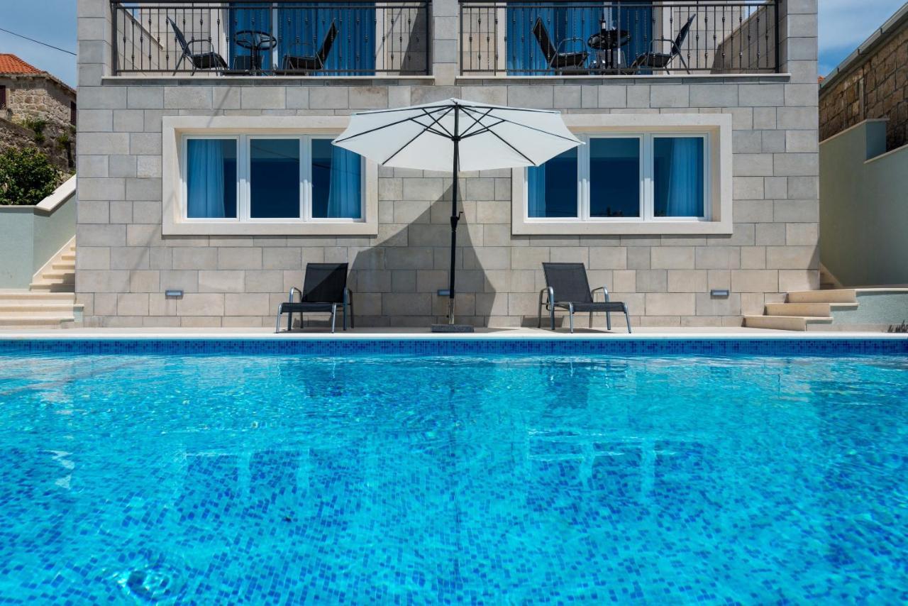 Apartments Villa Kabalero Gruda المظهر الخارجي الصورة